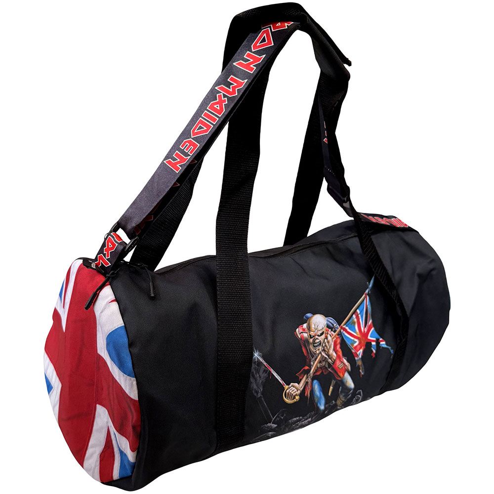 Rocksax Iron Maiden - Trooper Weekendtas - Zwart
